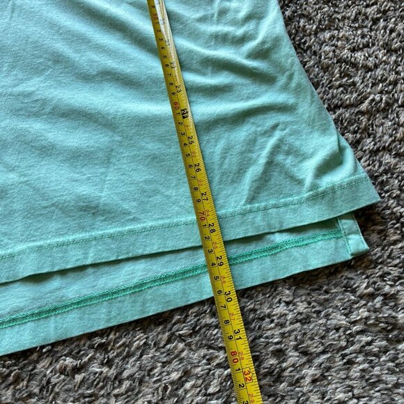 Y2K 2009 Peter Millar Golf Polo, Mint Green Mens Medium Breathable Polo - Picture 6 of 6